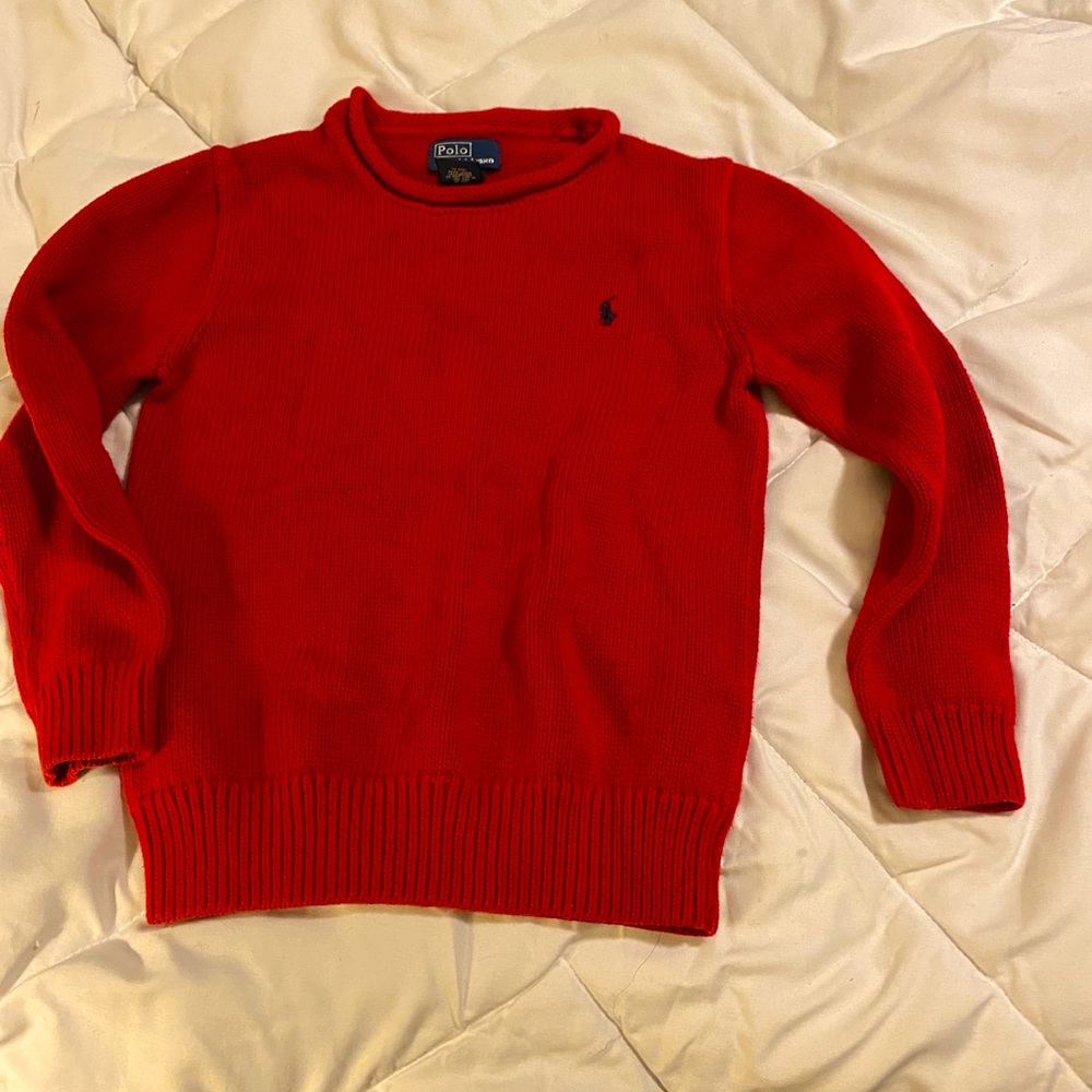 Red Ralph Lauren Children’s sweater